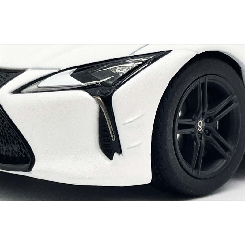 Kyosho Original 1/43 Lexus LC500 EDGE (HAKUGIN) Finished Product KS03929H