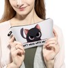 Livel lhood Funny Kitten Makeup Bag Black Cat Small Organizer