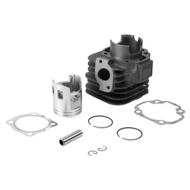NICECNC 90cc Cylinder Kit Fits Most Chinese Scooters with Jog/Minarelli, Compatible with Yamaha Clone Motors, 90cc 2-Stroke Big Bore Kit
