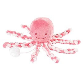 Nattou Soothing Musical Toy Octopus for Baby