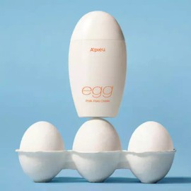 A'pieu 어퓨 EGG PHA 깐달걀 탄력 보습 모공 크림 65g X2개 A'PIEU EGG PHA Peeled Egg Elastic Moisture Pore Cream 65g X2