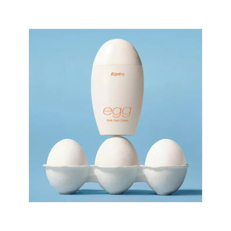 A'pieu 어퓨 EGG PHA 깐달걀 탄력 보습 모공 크림 65g