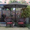 Sunnyglade 9Ft Patio Umbrella Outdoor Table Umbrella with 8 Sturdy
