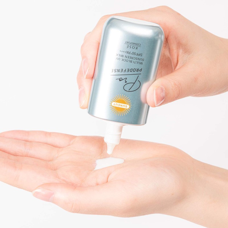 Suncut KOSE Suncut Prodefense Multi-Block Sunscreen UV Milk with Antiperspirant