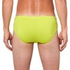 Emporio Armani Men's Standard Classic Swim Brief, Lime Punch, Medium