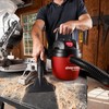 Shop-Vac 1.5 Gallon 2.0 Peak Wet Dry Vacuum, Portable Compact