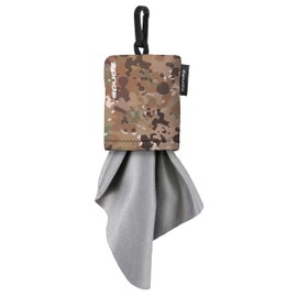 SPUDZ Classic | Microfiber Cloth Screen Cleaner and Lens Cleaner | Open Bottom | Multi-Camo | 10 x 10 Inch (2-Pack)