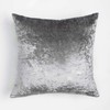 Sienna Crushed Velvet Pack of 4 Cushion Covers 18 x