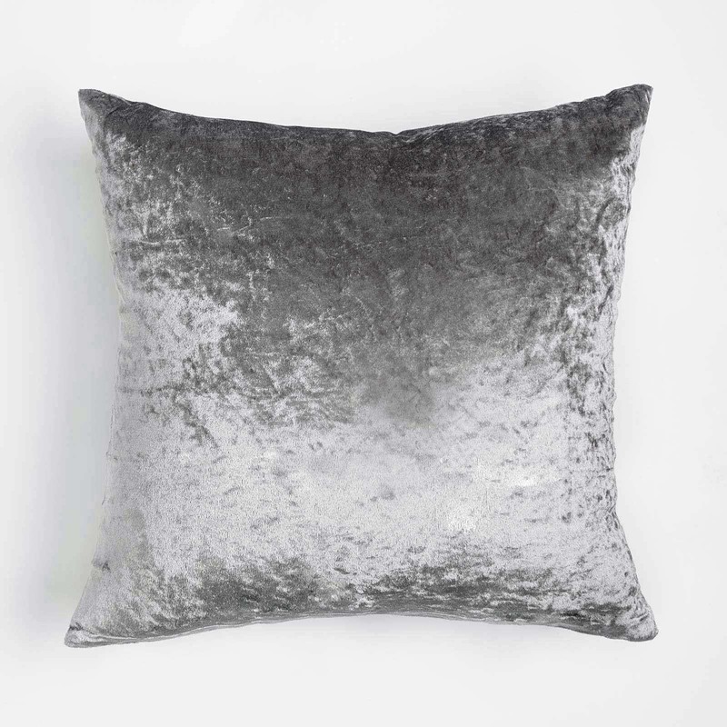 Sienna Crushed Velvet Pack of 4 Cushion Covers 18 x