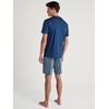CALIDA Relax Superlight Men's Short Pyjamas Made from 100% Extra