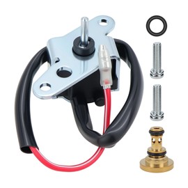 Fuel Shut-Off Solenoid Kit Fit for Kohler CH18-CH740 & LH630-LH755 Model Miller Bobcat Welder Solenoid Replace 24 757 01-S,2475701S