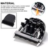 Amusingtao Durable Replacement Parts, Universal Fit, Hair Clipper, Ceramic Blade