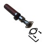GenExhaust for WGen11500TFc Generator 1-1/2" by 4' Long Silicone tubing