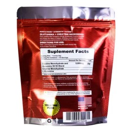 Creatina + Glutamina 5g Metforce Nutrition En Polvo