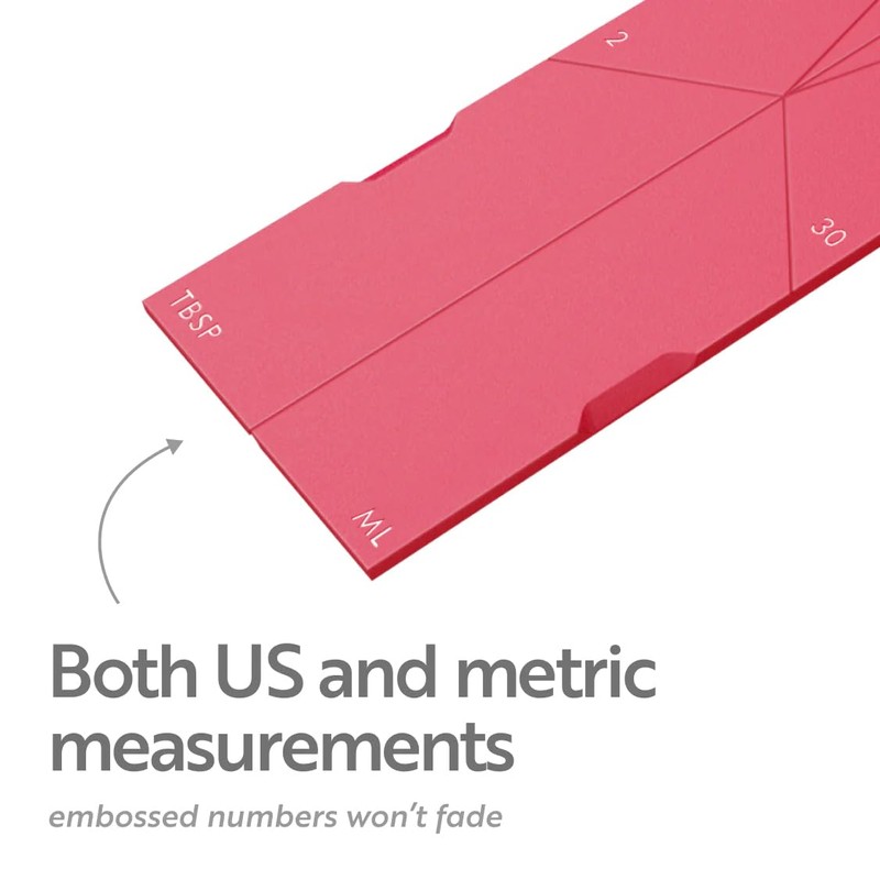 POLYGONS - Original Flat 3-in-1 Folding Measuring Spoons | 2