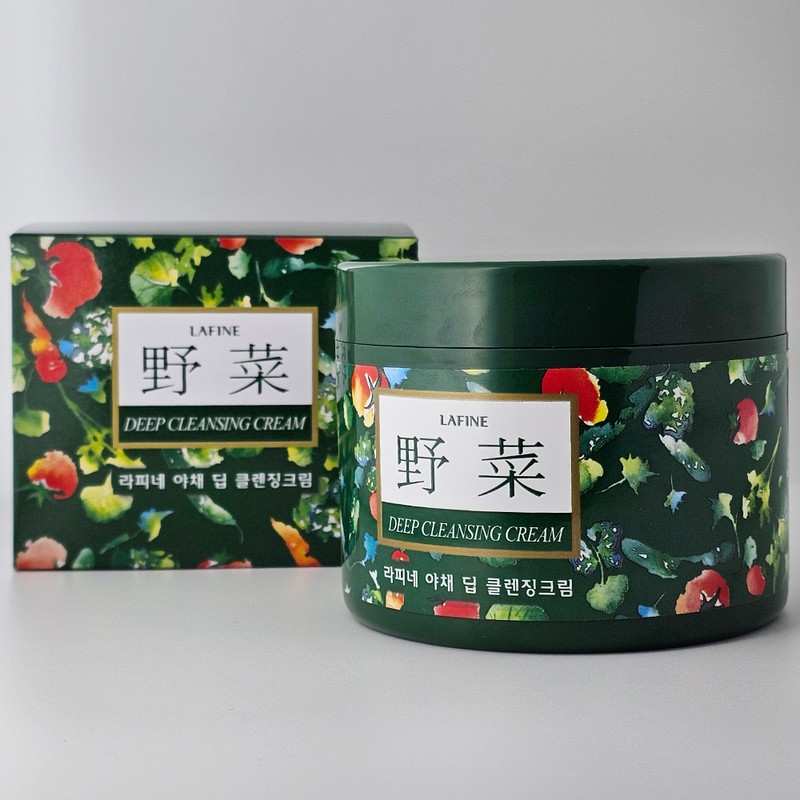Lapine Rapine Vegetable Deep Cleansing Cream 300ml Cleanly removes impurities