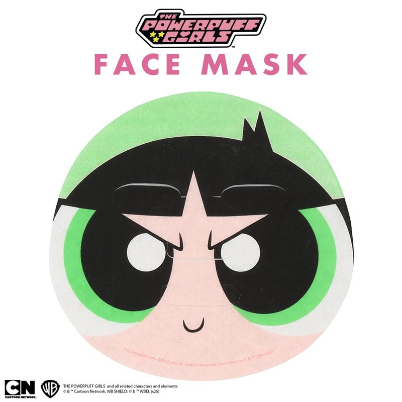 Shobido Powerpuff Girls Face Mask 1 Piece Serum Volume 0.8