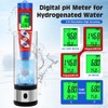 Hydrogen Water Tester, pH Tester, Digital pH Meter for Hydrogenated