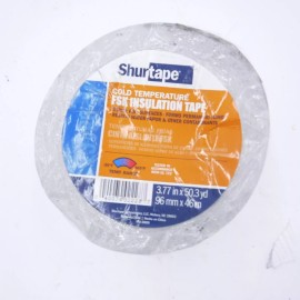 Shurtape Cold Temperature FSK Insulation Tape 3.77" x 50.3Yd, 96mm x 46m