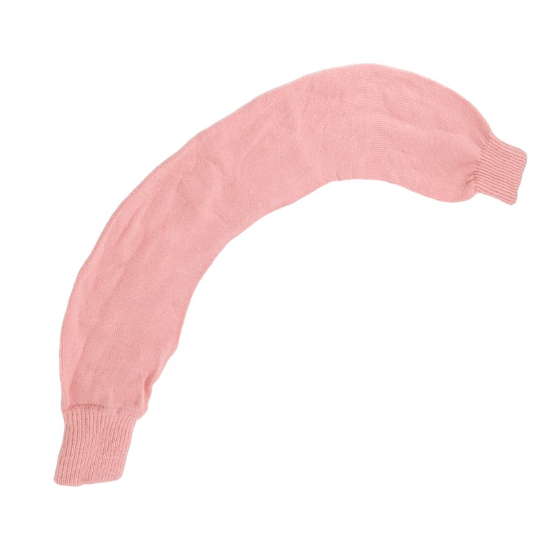 U Shaped Neck Hot Water Bag Double Knitted Insulation Rubber