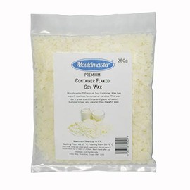 Mouldmaster Premium Container Soy Wax Flaked 250g