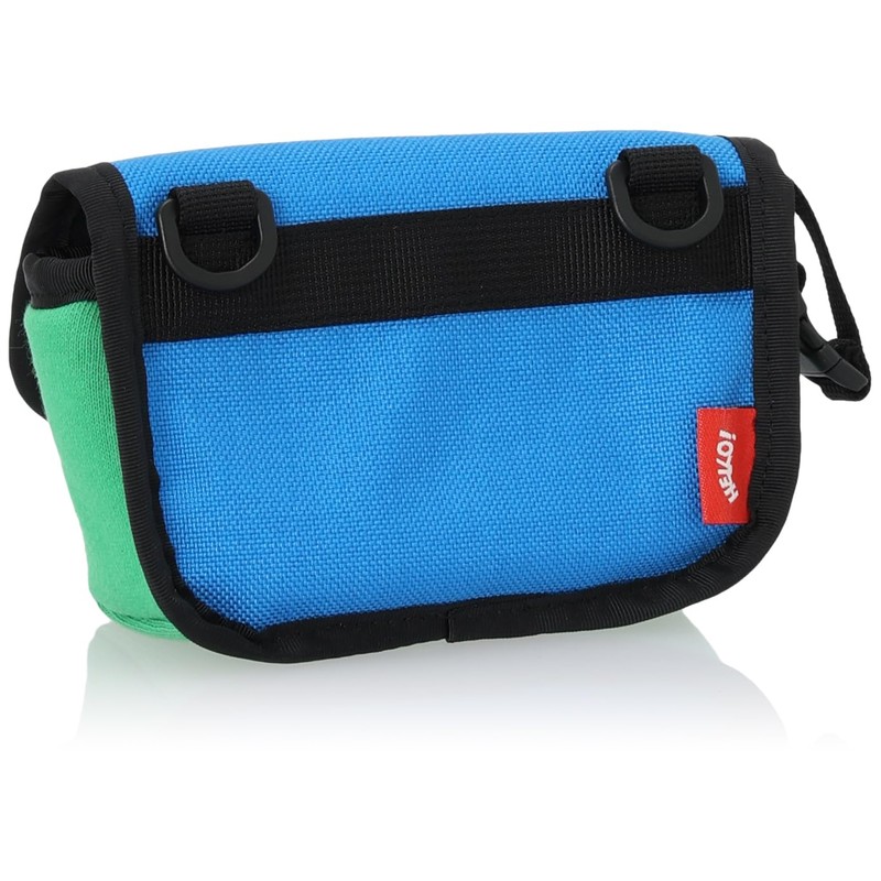 Chums Compact Camera Pouch Sweat Nylon Shoulder Bag, green