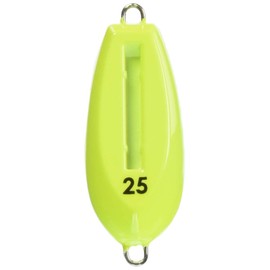 Lumica (Japanese Chemical Luminescent) A20248 Custom Photoblyphic Sinker, No.25, Neon Yellow, A20248