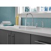 Delta Windemere Chrome Kitchen Faucet with Side Sprayer, Traditional 4