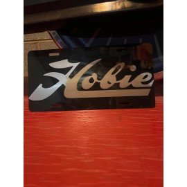 Morning Star Studios Hobie License plate tag kayaks fishing sail
