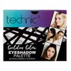 Technic the Main Edition Golden Glow Eyeshadow Palette with 15