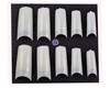 10pcs Coffin shaped Nails with Glue(Nail No:3)