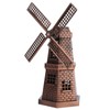 Windmill Decoration Arts Crafts Mediterranean Decoration Ornaments Retro Retro Bronze