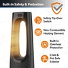 Lasko Oscillating Bladeless Ceramic Tower Space Heater for Home with
