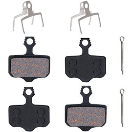 2 pares de pastillas de freno de disco para frenos de disco Avid Elixir 1, 3, 5, 7, 9, R, ER, CR, Mag, SRAM XO, XX, X7, X9, XXWC, DB1, DB3, DB5, adecuado para bicicletas de montaña, bicicletas de carretera y MTB