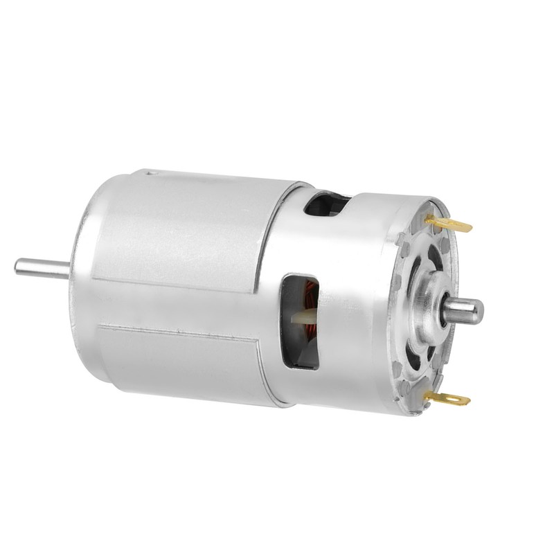 XD-775 12V High Speed Low Noise Double Ball Bearing Brush
