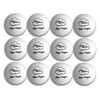 Sky Bounce Sponge Baseball (White, 12-Pack)