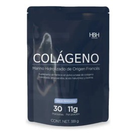 Hbh Suplementos Colgeno Hidrolizado Marino Francs 333g Mandarina                                                                                      