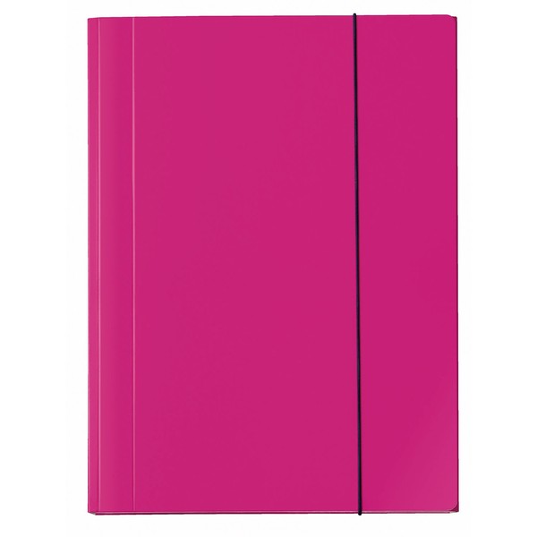 Veloflex A4 Folder/Binder Laminated Pink