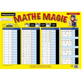 Pressogram Magic Board - Maths Magic - Calculate up to 20