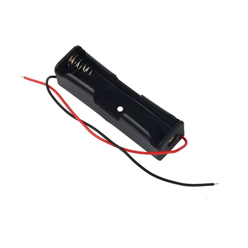 Aliotech 3.7v 18650 Battery Holder 18650 DIY Battery Storage Box