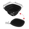 Ice Face Bowl | Foldable Face Ice Bowl with Built-in