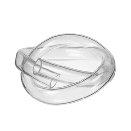 Othmro 1 x Clear Vinyl Flexible PVC Hose Lightweight Plastic Hose 19mm ID 24mm OD 1000mm Length