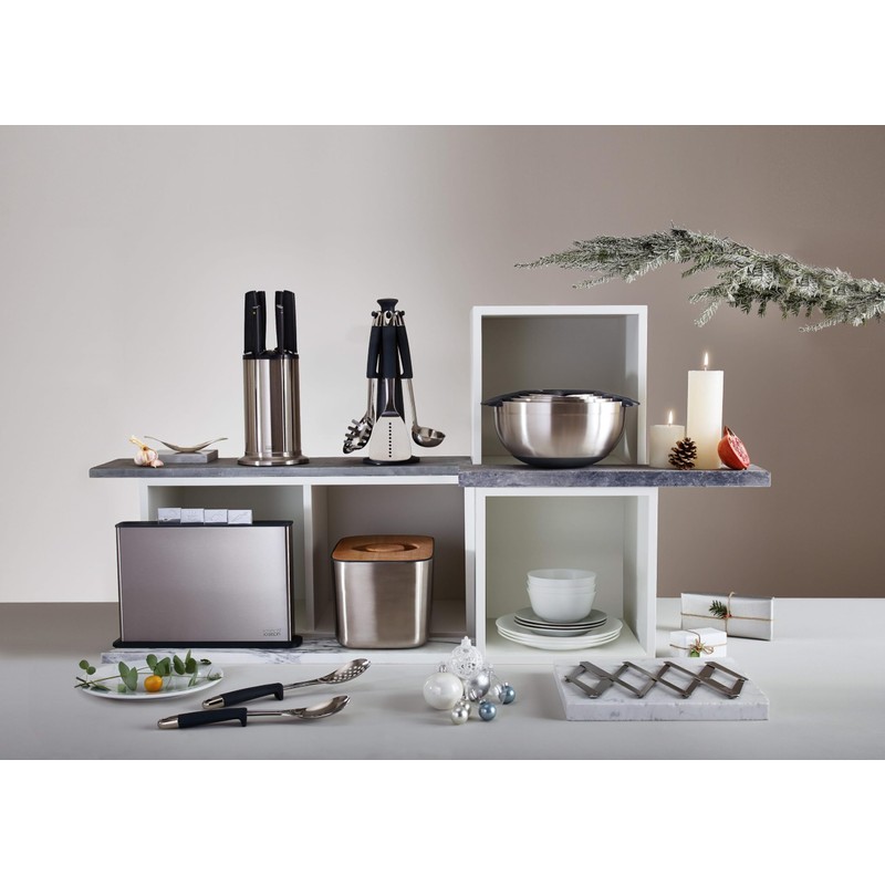 Joseph Joseph 100 Collection Elevate Carousel Set - Stainless Steel,