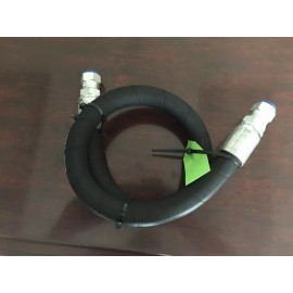 Gator 5/8" 2 wire x 30" 4,000 Hydraulic Hose assembly with 2 Female JIC 5/8" Swivels