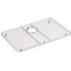 Kohler 8343-ST Iron/Tones Stainless steel sink rack, 22-1/2" x 14-1/4"
