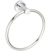 TOTO Towel Ring, Stainless Steel, YTT406
