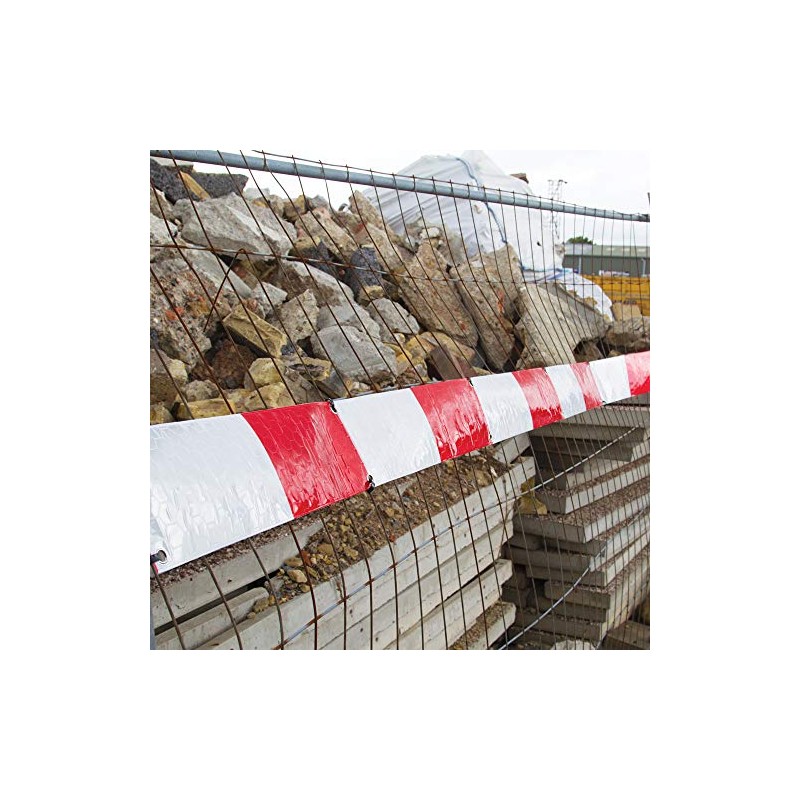 JSP Fencebrite 2m reflective strips for security fencing (HFB001-300-100)