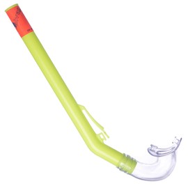 Salvas Rapallo L Snorkel Diving Swimming Classic TPE Adult Yellow