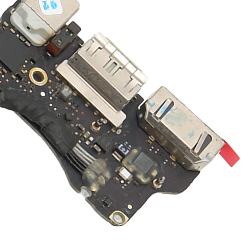 DC IN Jack IO Board PCB Material Replaceable USB IO