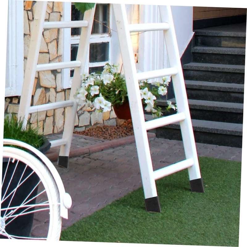 OSALADI 6pcs Ladder Feet Non- for Folding Ladders High Temperature